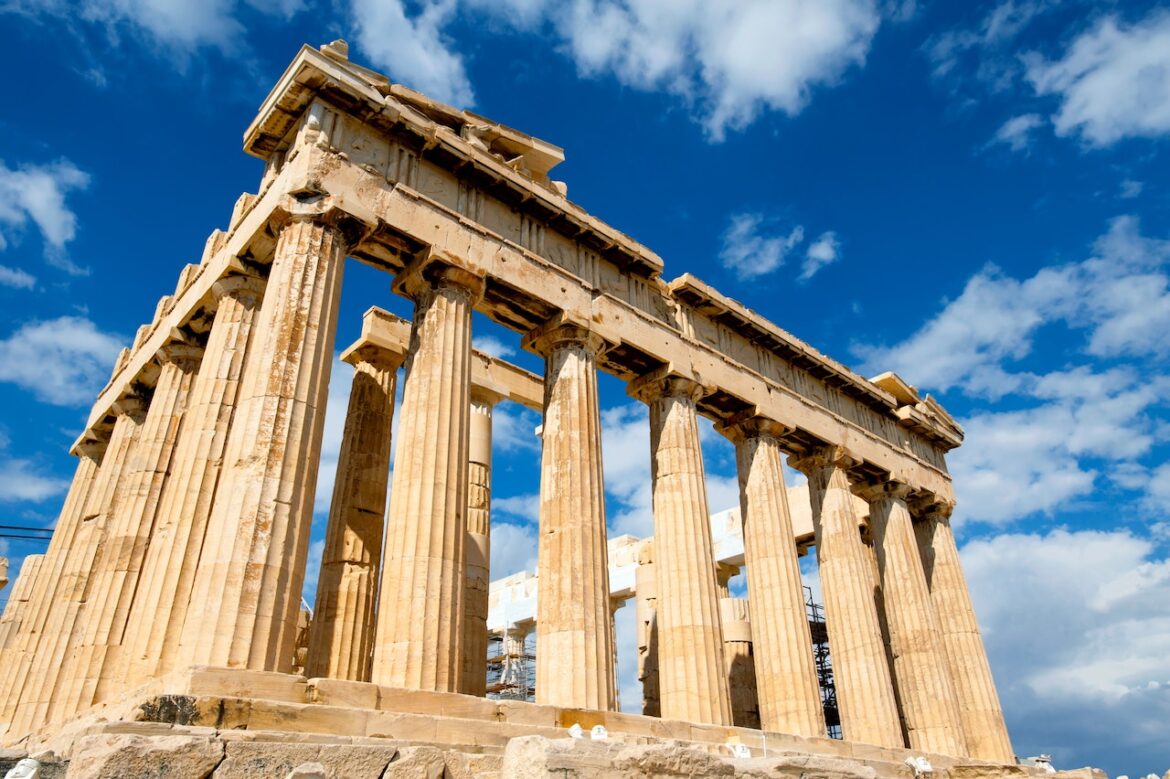 Mitologia fascinantă a Greciei Antice
