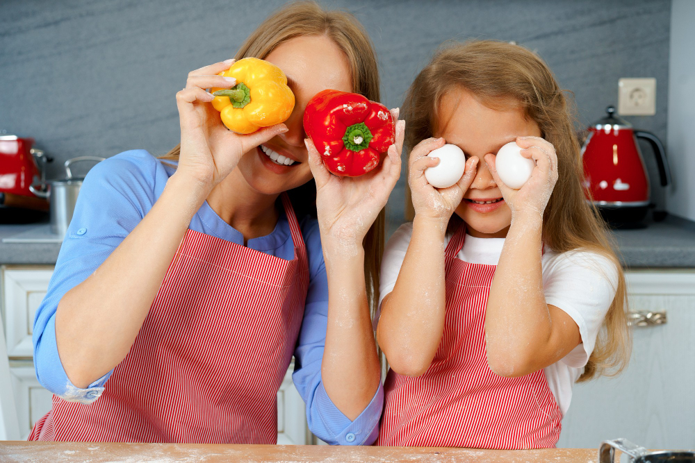 Convinge copiii să mănânce sănătos: Metode eficiente