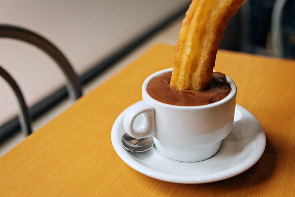 Cele mai bune locuri pentru a savura ciocolata caldă și churros