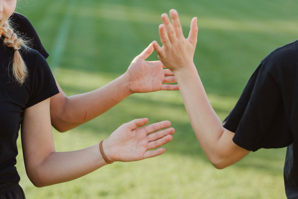 Importanța încălzirii în sporturile de contact