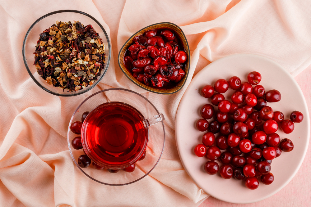 Ceaiul de rodie: beneficii antioxidante și antiinflamatoare