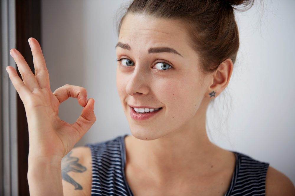 Cum ascunzi natural imperfecțiunile fără efect încărcat